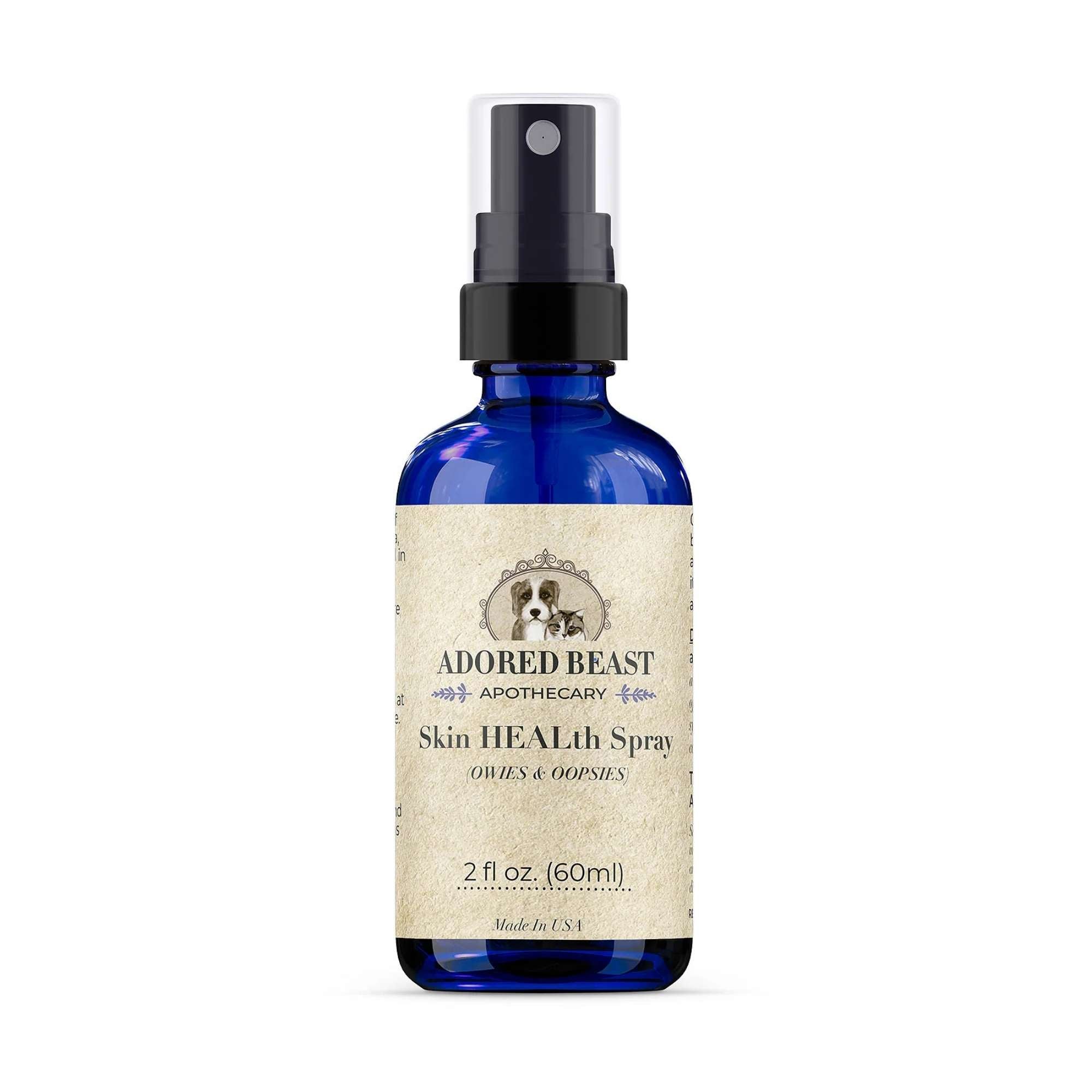 Skin HEALth Spray (Owies & Oopsies Topical Spray)