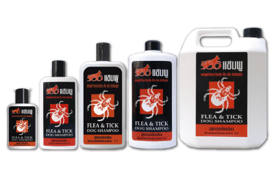 535 Flea & Tick Dog Shampoo 1000ml