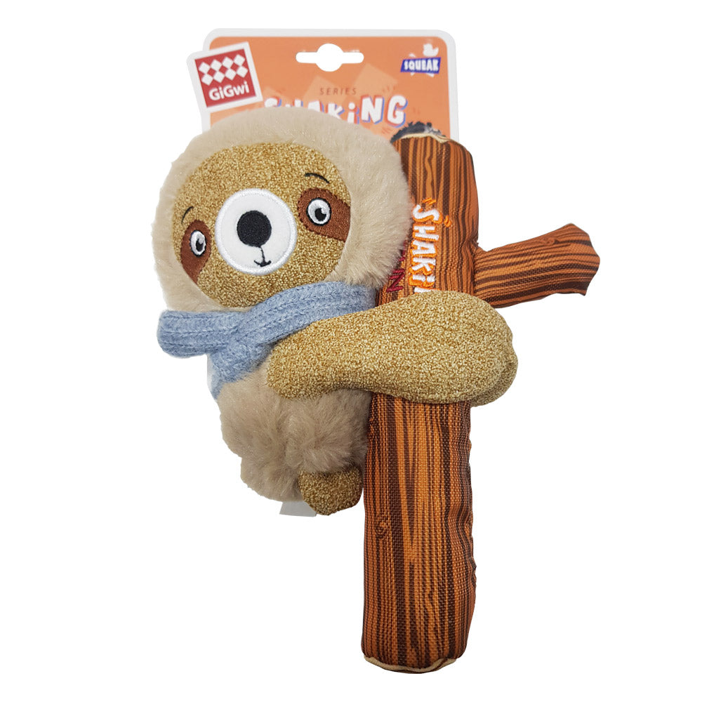 Plush toy with squeaker inside Sloth