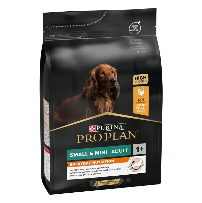 Pro Plan Everyday Nutrition Small And Mini Adult (Chicken) 3Kg