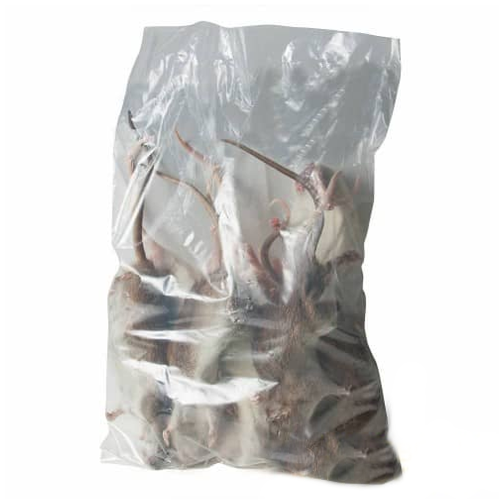 Frozen Small Rats 90-150g - 5pcs