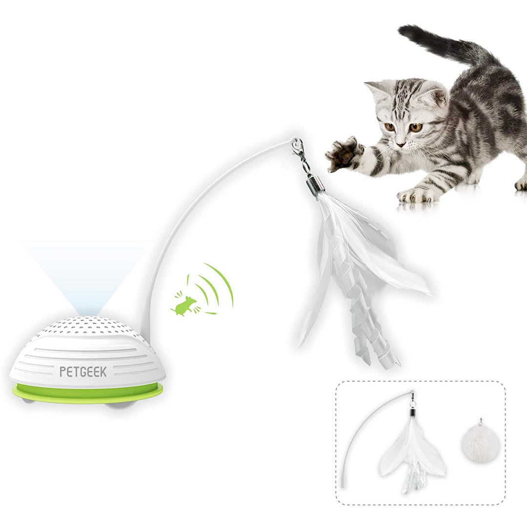 PETGEEK Running Smart Cat Toy