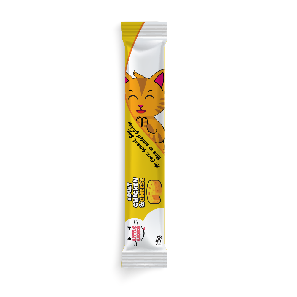 Smudges Little Licks Chicken & Cheese Creamy Bisque Treats for Adult Cat 1 x 15g