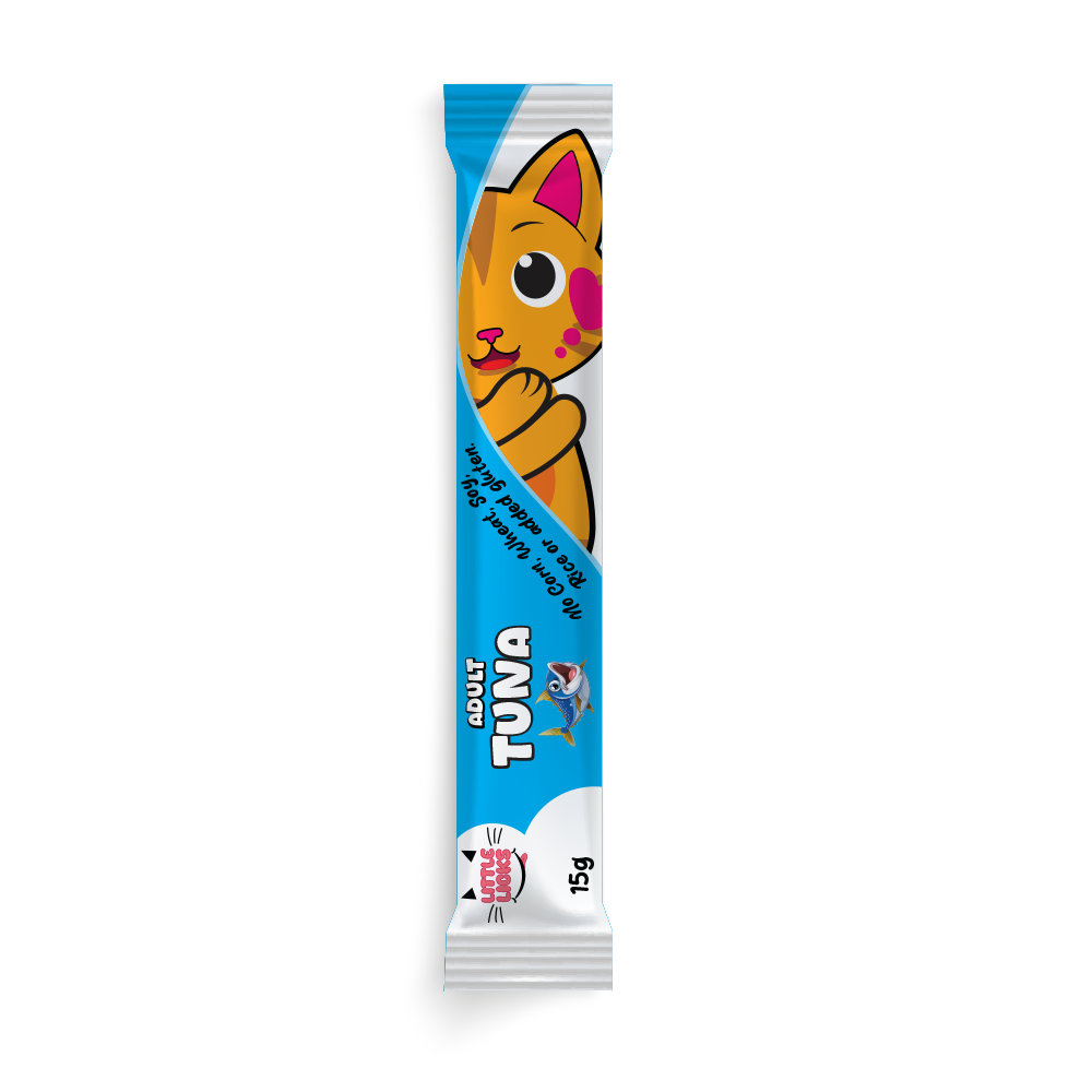 Smudges Little Licks Tuna Creamy Bisque Treats for Adult Cat 1 x 15g