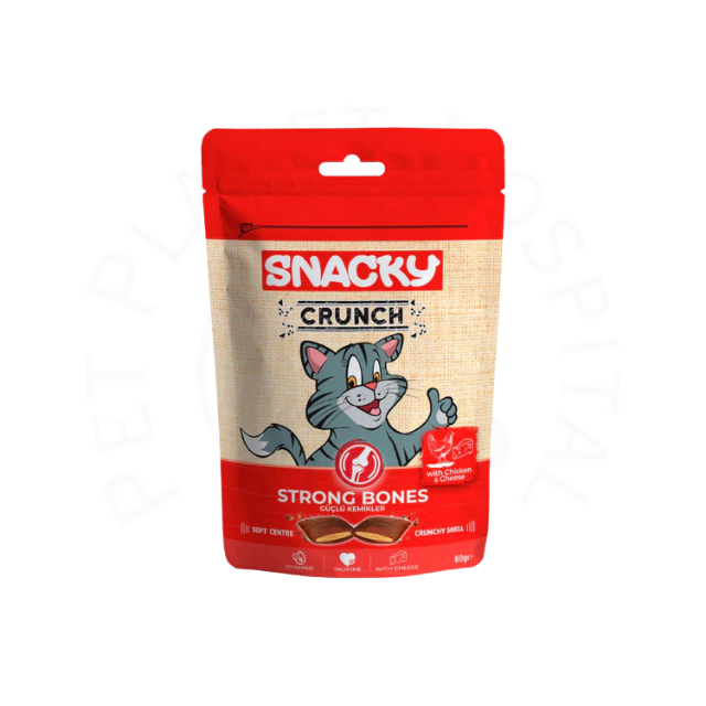Snacky Cat Crunch Chicken & Cheese