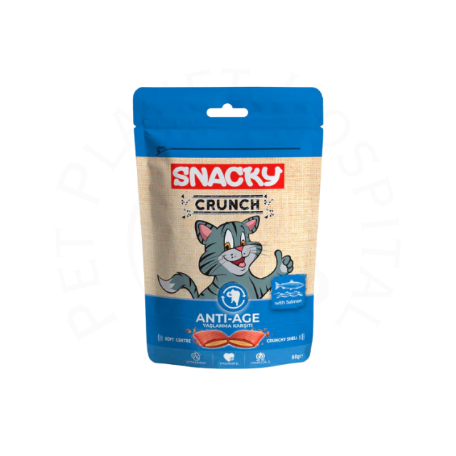 Snacky Crunch Hair & Skin Care Cat Treat