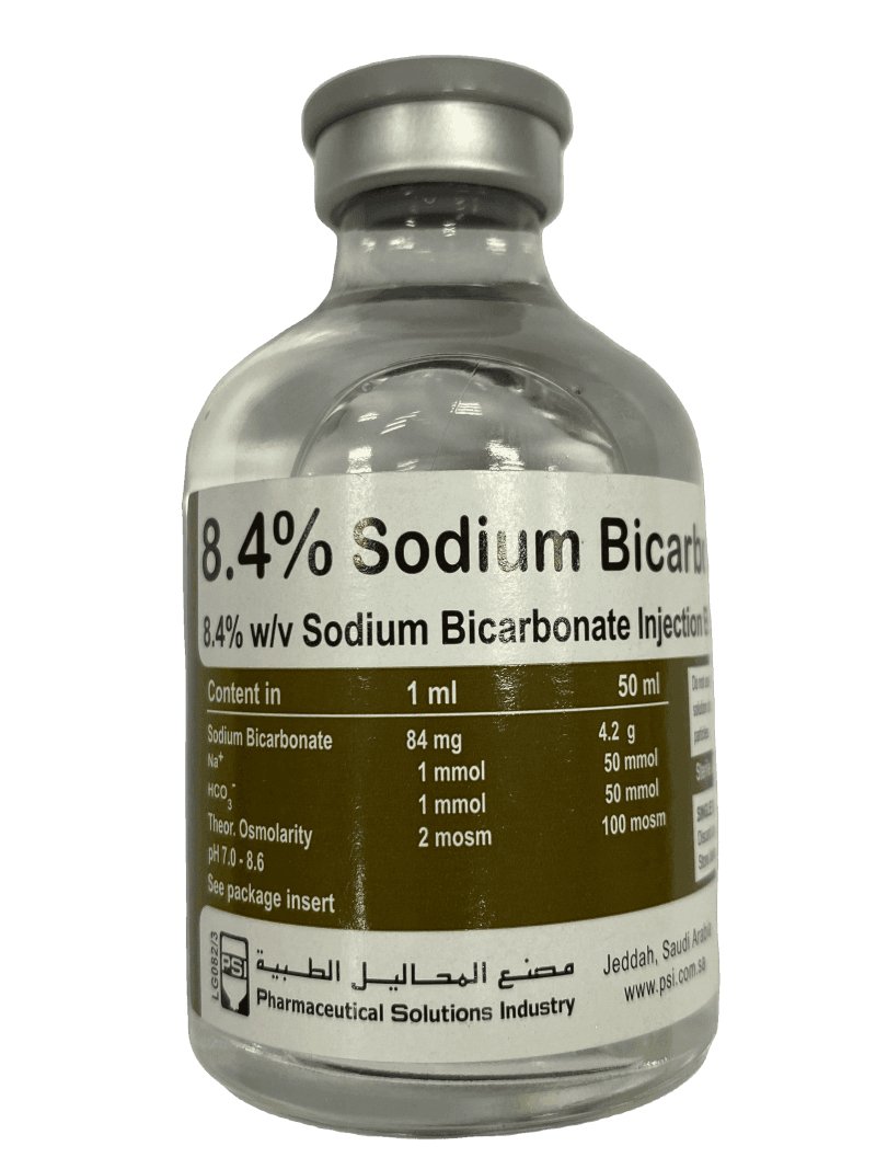 Sodium Bicarb 8.4% 50ml