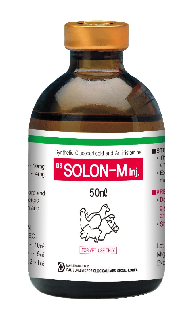Solon M injection 50 ml buy online in pk