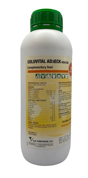 Soluvital AD3ECK 1Liter