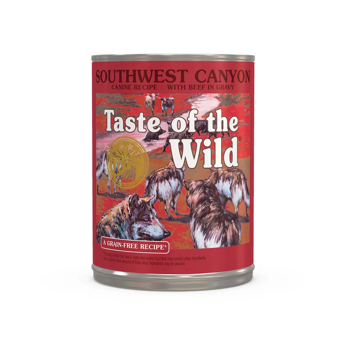 TASTE OF THE WILD CANINE FORMULA 395G