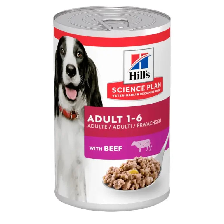 HILL'S SCIENCE PLAN ADULT WET DOG FOOD 370G