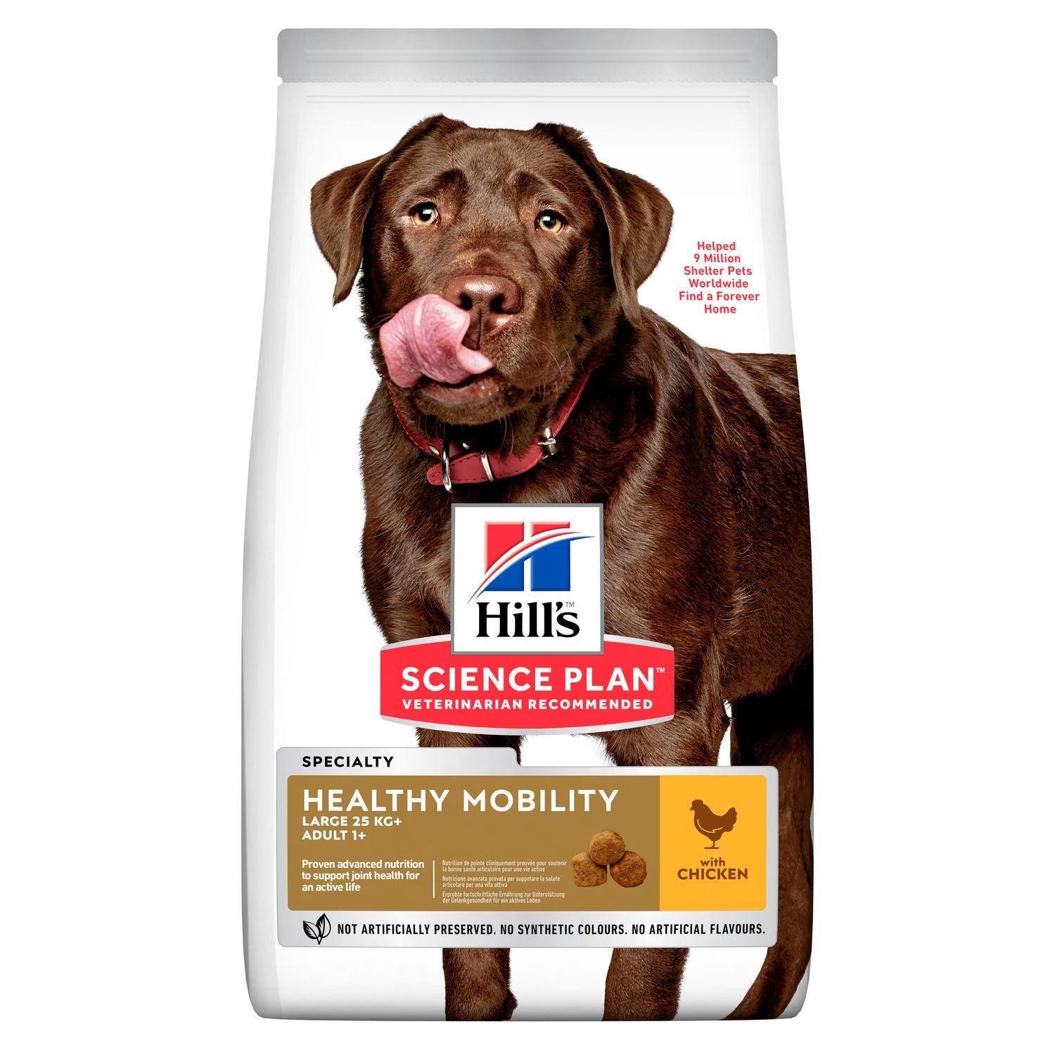 Hills Science Plan Healthy Mobility Large Breed Adult Dog Food with Chicken 14kg