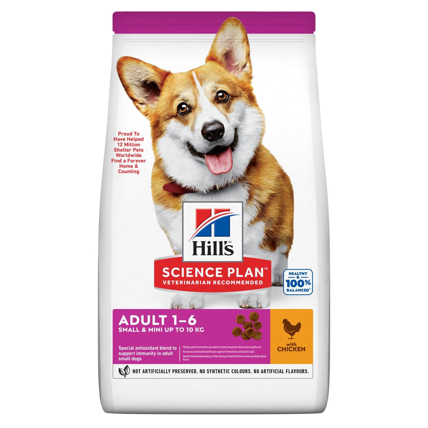 Hill's Science Plan Small & Mini Adult Chicken Dry Dog Food