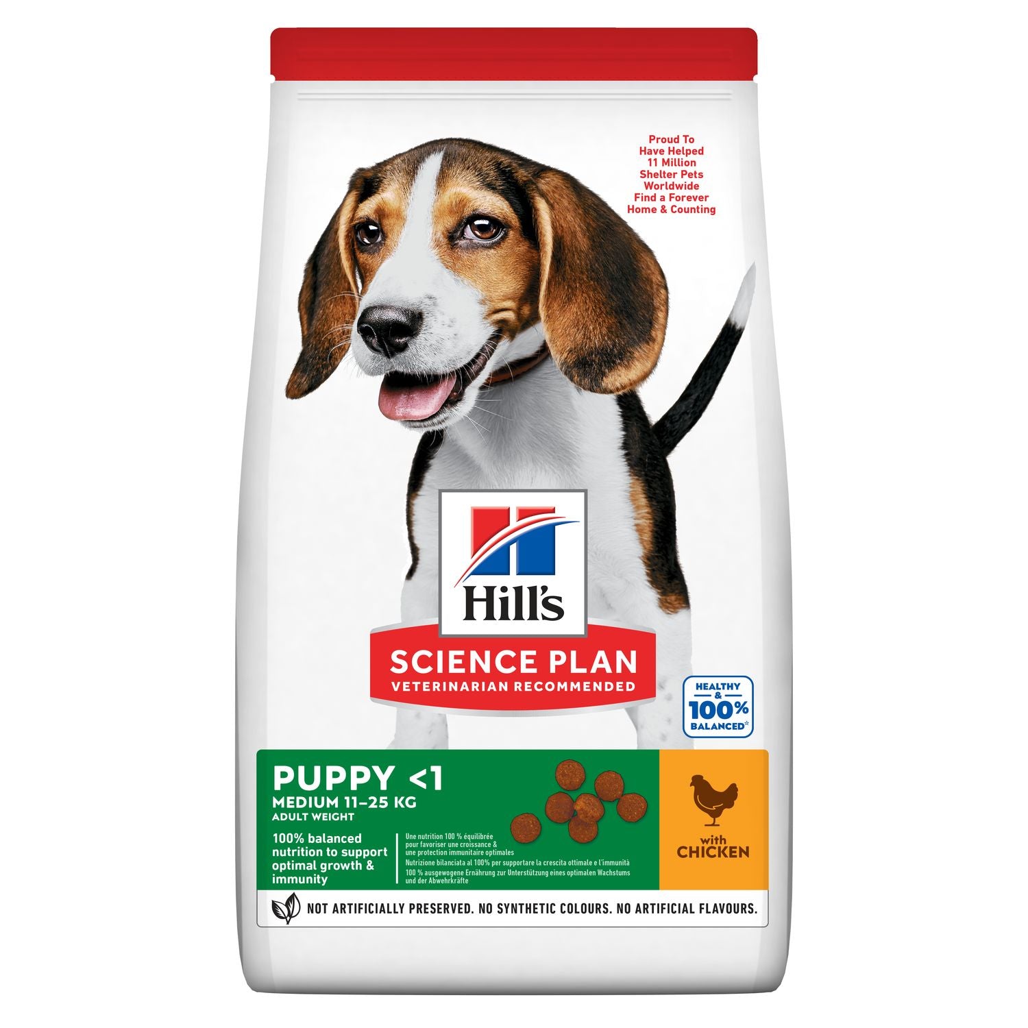 Hills Science Plan Medium Puppy Food with Chicken