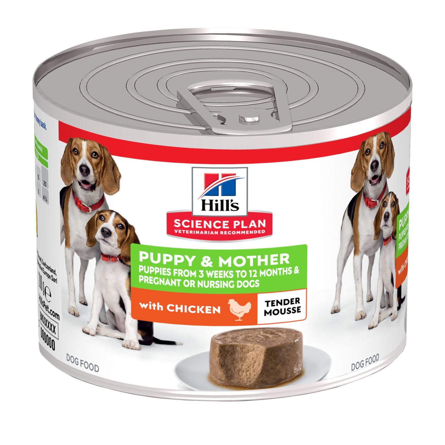Hills Science Plan Puppy & Mother Mousse
