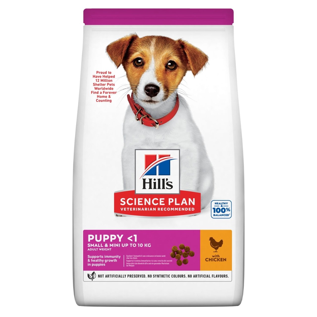 Hills Science Plan Small & Mini Puppy Food with Chicken
