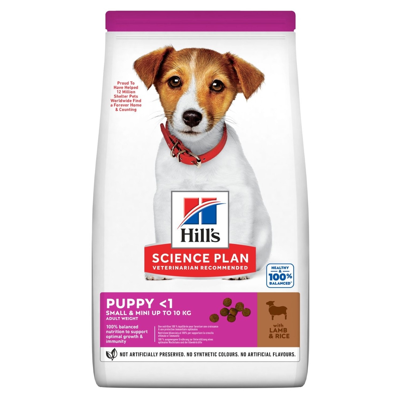 Hills Science Plan Small & Mini Puppy Food with Lamb & Rice