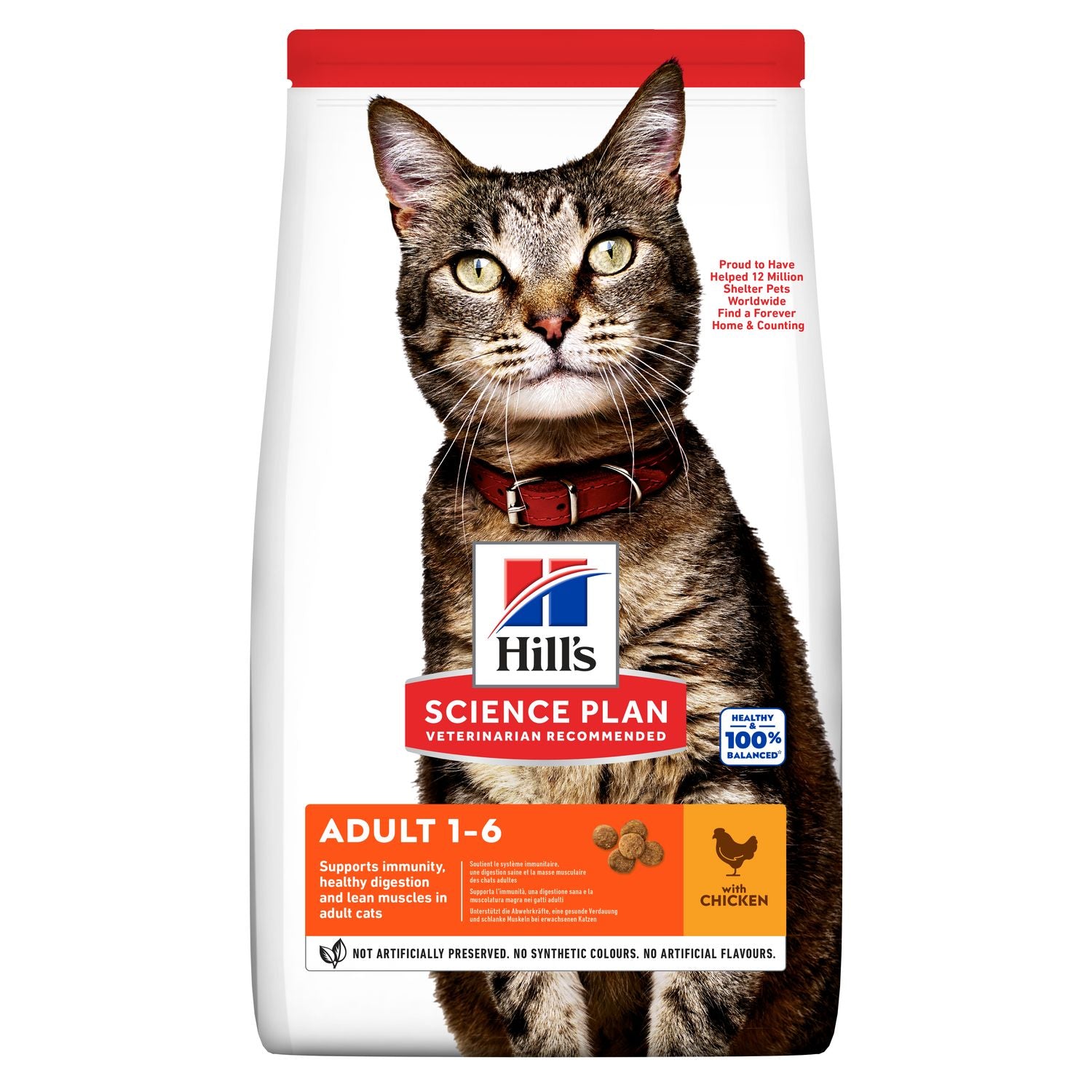 Hill's Science Plan Chicken Adult Dry Cat Food