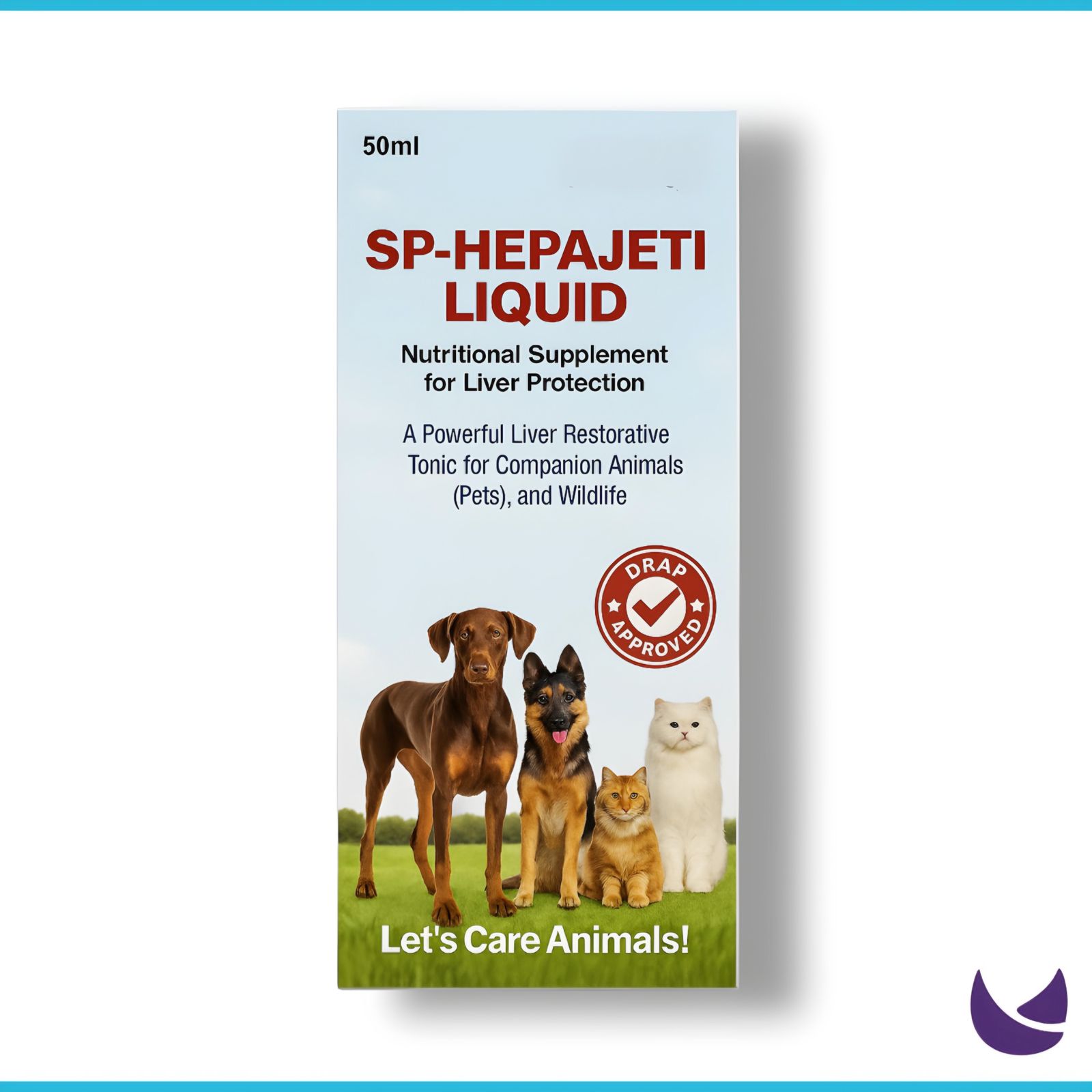 SP-Hepajeti Liquid: Advanced Liver Tonic for Dogs & Cats