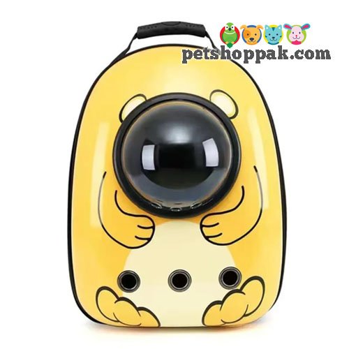 Pet Carrier Space Capsule Printed Bag