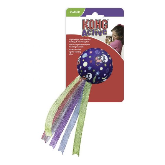 KONG Active Space Ball Cat Toy