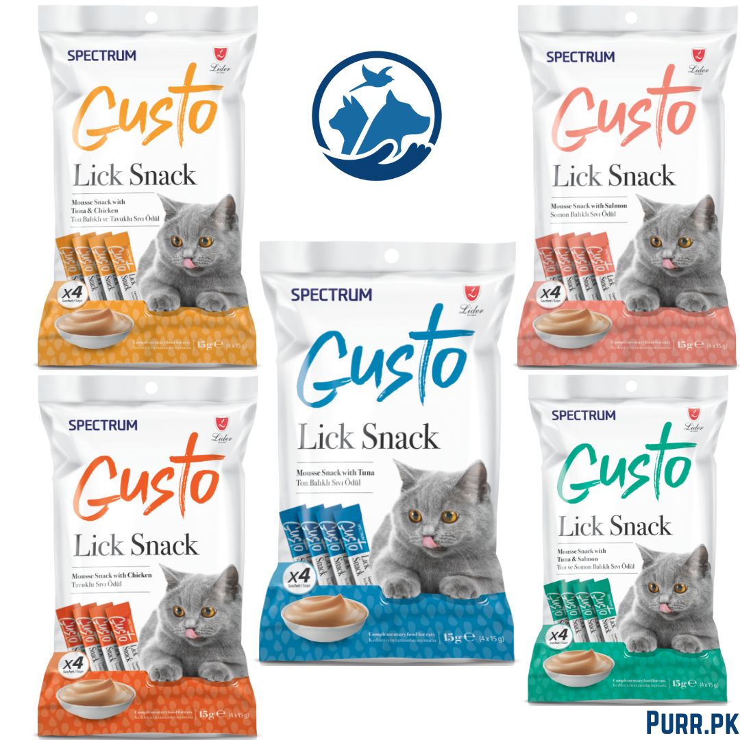 Spectrum Gusto Lick Snack