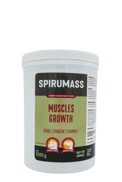 Spirumass Muscles Growth 1200g