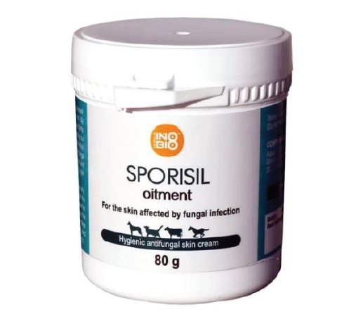 Sporisil Antifungal Ointment for animals 80 gm