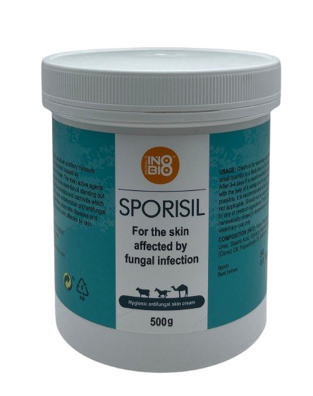 SPORISIL For the skin affected by fungal infection 500g