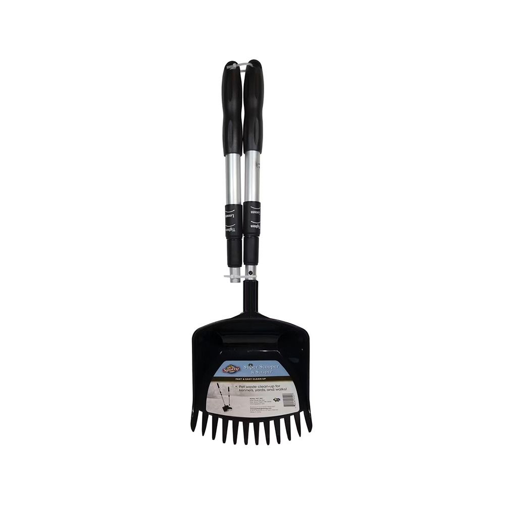 Royal Pet Spotty Metal Tray & Rake Scooper