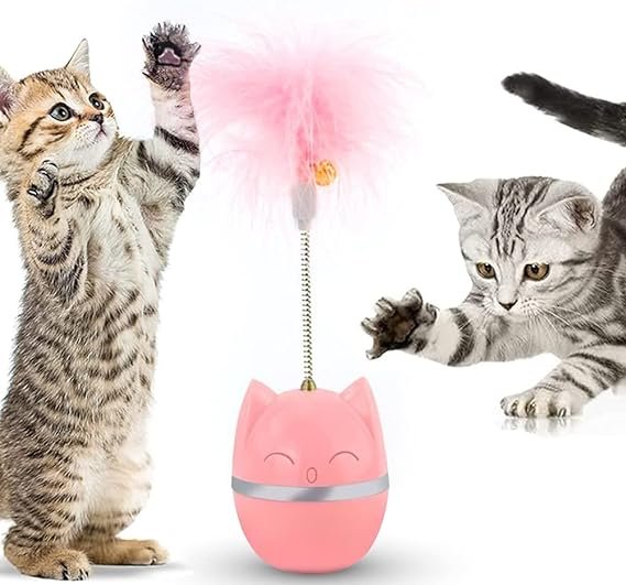 Spring Ball Cat Toy Simple