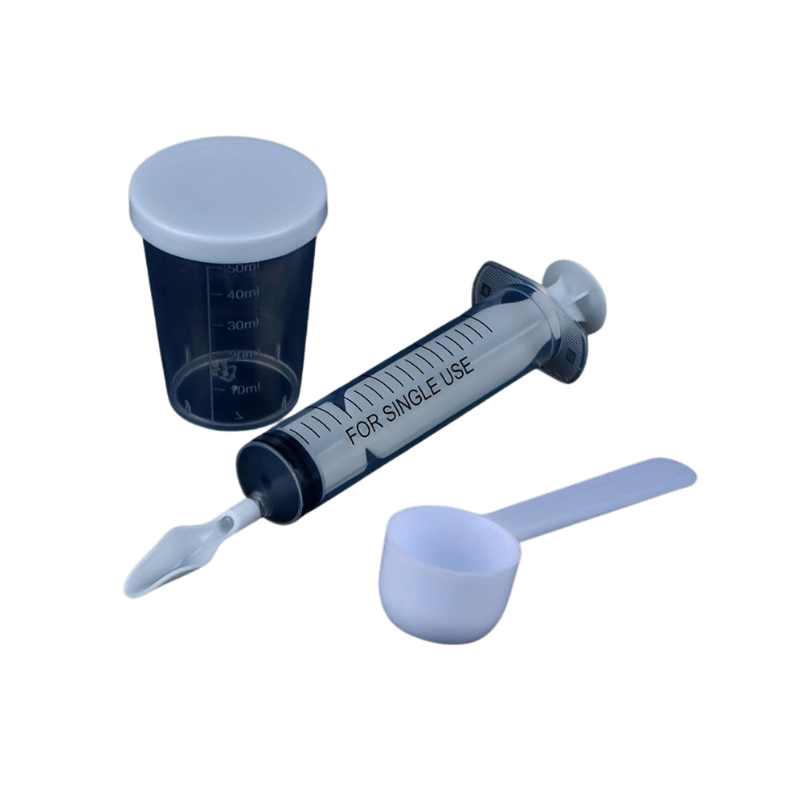 Bird Syringe Feeder Kit 4pcs Kit-20ml