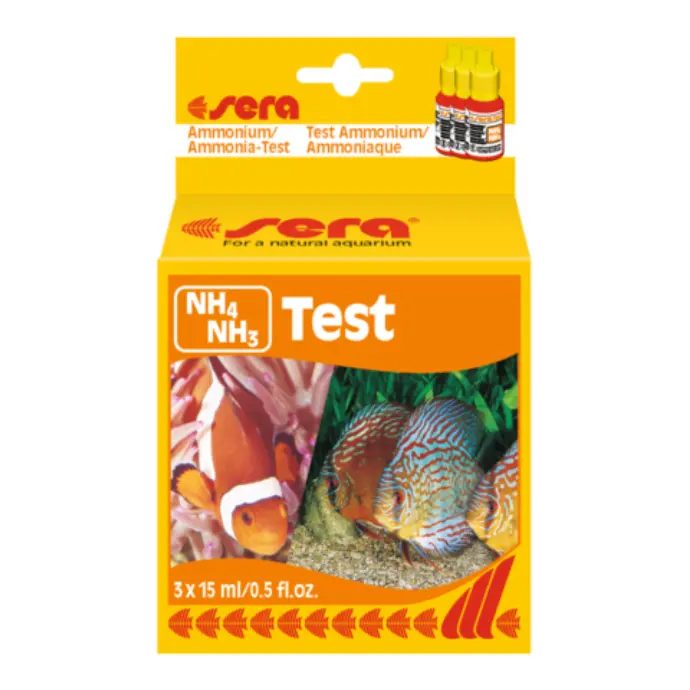 Sera Ammonium/ammonia-(NH4/NH3) Test 15ml[Volume – 15ml]