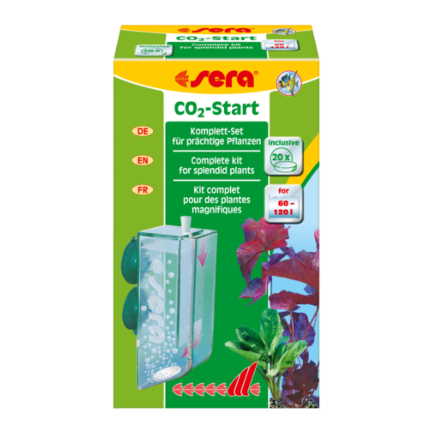 Sera Co2 Start