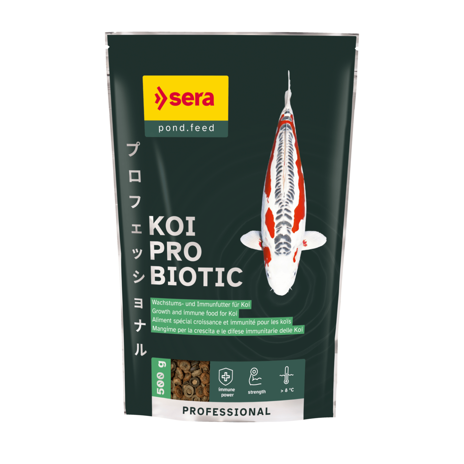Sera Koi All Seasons Probiotic 500G
