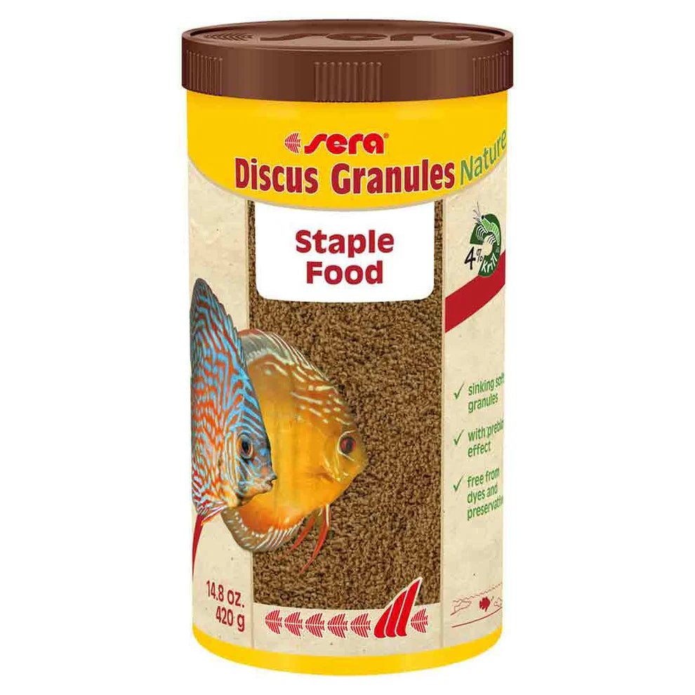 SERA DISCUS GRANULES STAPLE FISH FOOD
