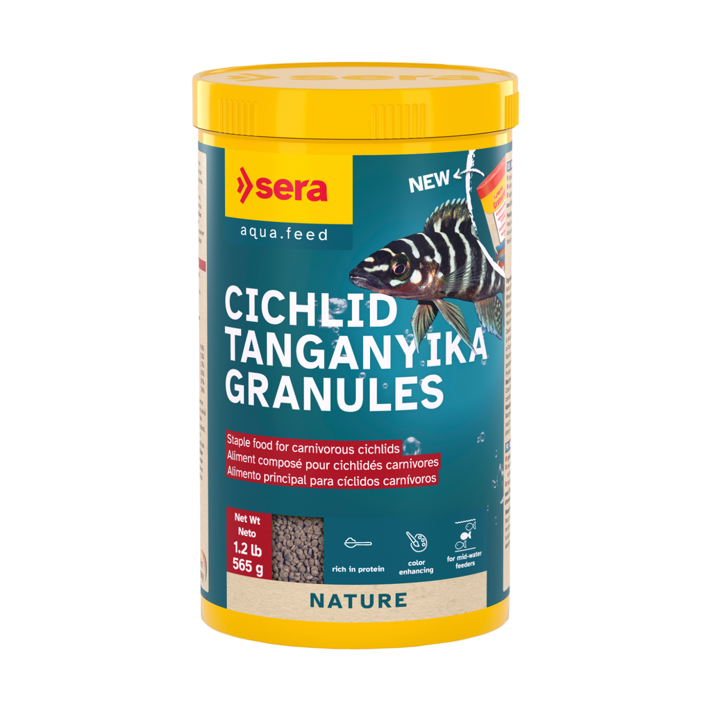 Sera Cichlid Tanganyika Granules 1000ml