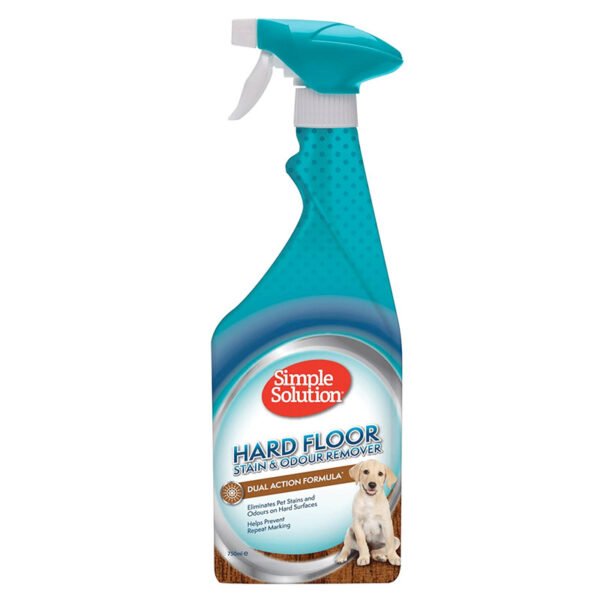 Simple Solution Hardfloor Pet Stain & Odor Remover 750Ml