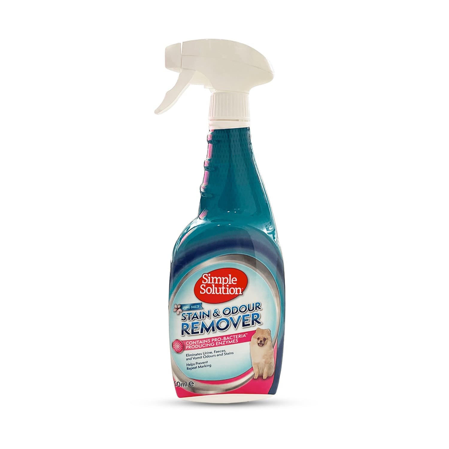 Dog Stain and Odour Remover Spring Breeze 750 ml