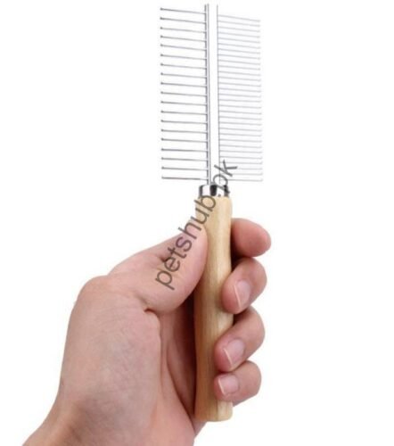 Stainless Steel Hair Removal Comb For Cats And Dogs