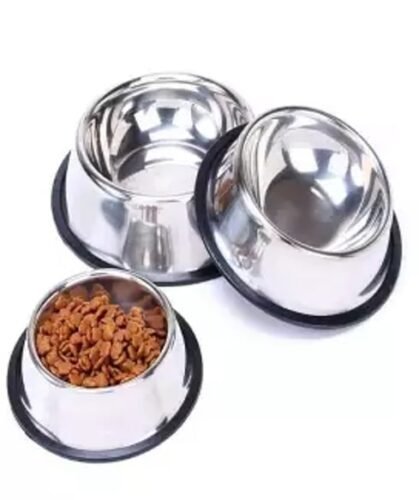 Stainless Steel Feeding Bowl For Cats and Dogs