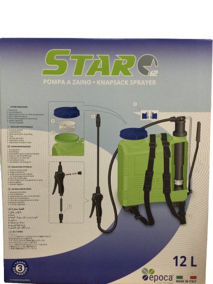 Star Sprayer 12Liter Italy