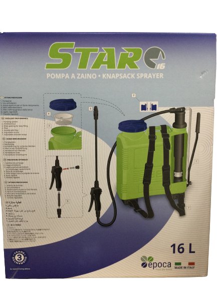 Star Sprayer 16Liter Italy