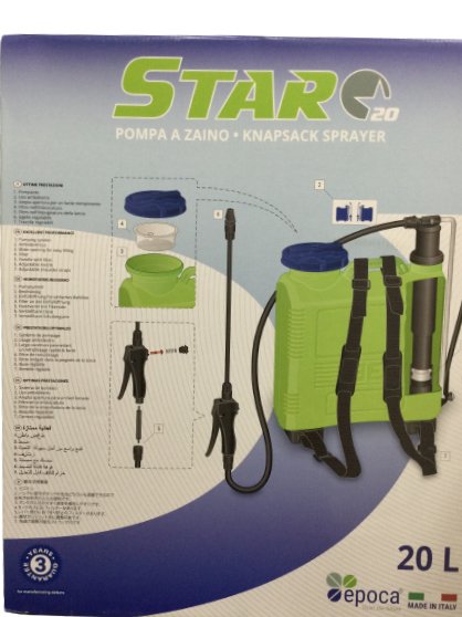 Star Sprayer 20Liter Italy