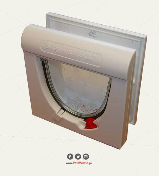 Stay well 32 cat flap