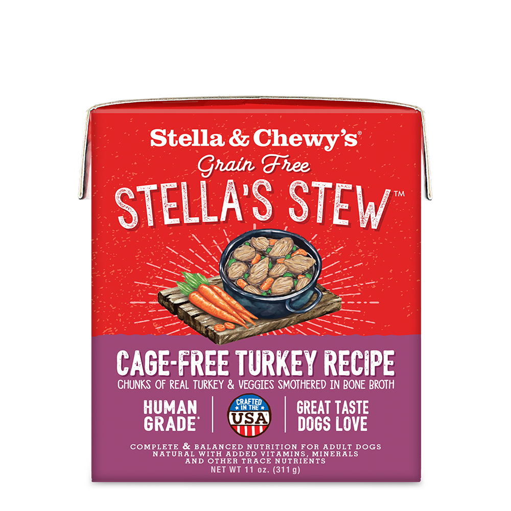 Stella & Chewys Stew - Cage-Free Turkey Recipe