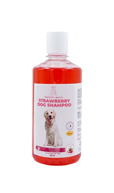 STRAWBERRY DOG SHAMPOO 500ML