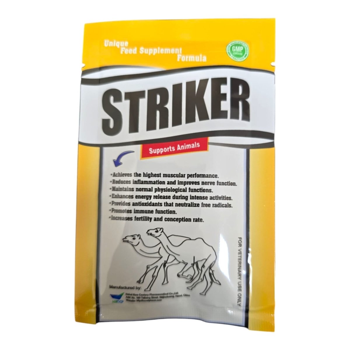 STRIKER pain remover and muscle builder 30gm