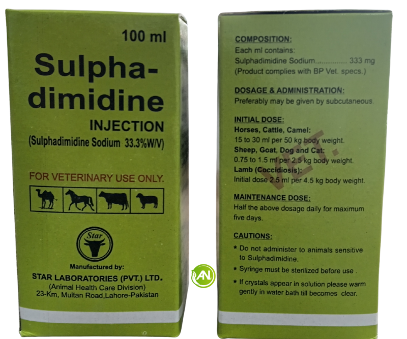 Sulphadimidine Sodium 33.3%