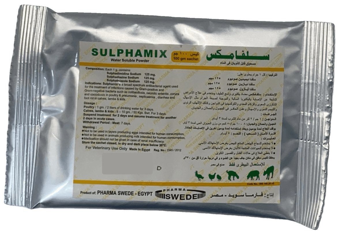 Sulphamix 100gm